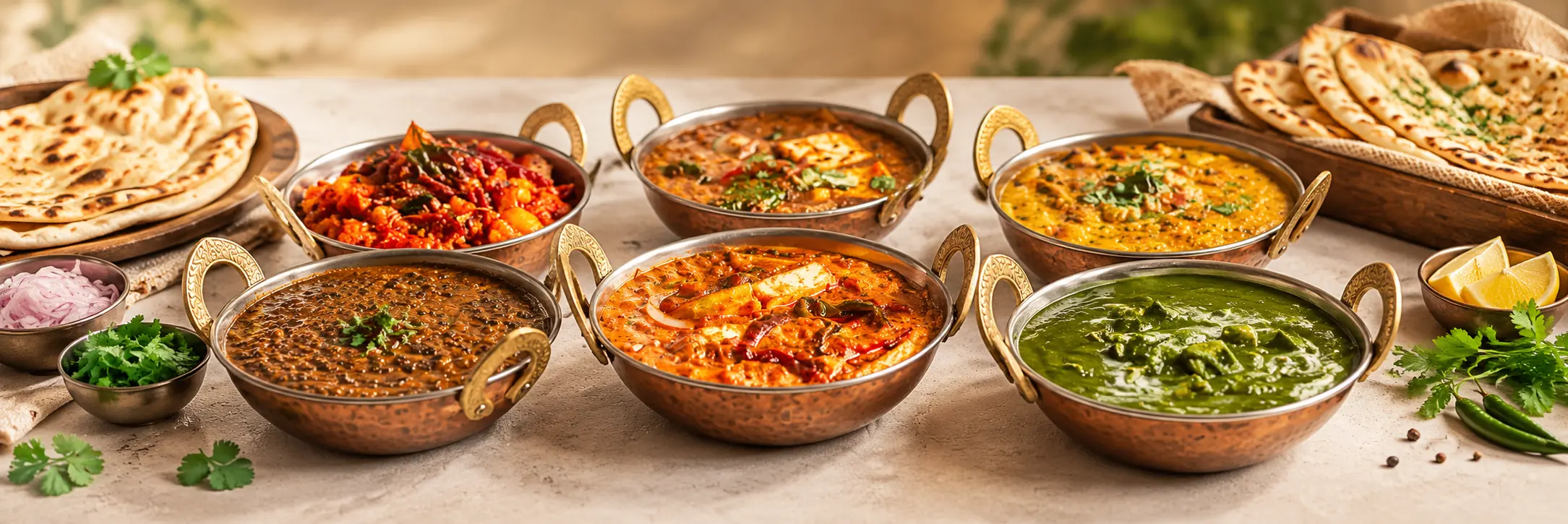 South Indian special meals served on a banana leaf
